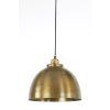 Závesná lampa Ø30x26 cm KYLIE surový starý bronz