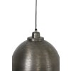 Závesná lampa Ø30x26 cm KYLIE tmavý surový nikel