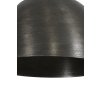Závesná lampa Ø30x26 cm KYLIE tmavý surový nikel