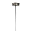 Závesná lampa Ø30x26 cm KYLIE tmavý surový nikel