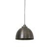 Závesná lampa Ø30x26 cm KYLIE tmavý surový nikel