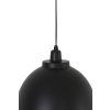 Závesná lampa Ø30x26 cm KYLIE čierno-zlatá