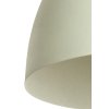 Závesná lampa Ø60x42 cm KYLIE krémová