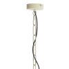 Závesná lampa Ø60x42 cm KYLIE krémová
