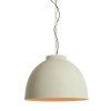 Závesná lampa Ø60x42 cm KYLIE krémová