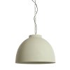 Závesná lampa Ø60x42 cm KYLIE krémová
