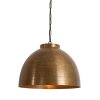 Závesná lampa Ø60x42 cm KYLIE surový starý bronz