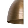 Závesná lampa Ø60x42 cm KYLIE surový starý bronz