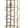 Závesné svietidlo Ø24x45 cm SØSTRENE starožitný bronz+sklo