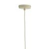 Závesná lampa Ø45x36 cm SARELLA papierová biela