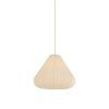 Závesná lampa Ø45x36 cm SARELLA papierová biela