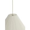 Závesná lampa Ø35x28 cm SARELLA papierová biela