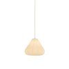 Závesná lampa Ø35x28 cm SARELLA papierová biela