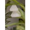 Závesná lampa Ø35x28 cm SARELLA papierová biela