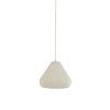 Závesná lampa Ø35x28 cm SARELLA papierová biela