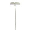 Závesná lampa Ø80x22 cm ELCKA krémová
