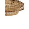 Závesná lampa Ø64x26 cm OWANA morská tráva prírodná+hnedá