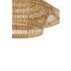 Závesná lampa Ø64x26 cm OWANA morská tráva prírodná