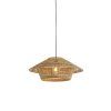 Závesná lampa Ø64x26 cm OWANA morská tráva prírodná
