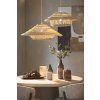 Závesná lampa Ø64x26 cm OWANA morská tráva prírodná
