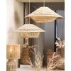 Závesná lampa Ø64x26 cm OWANA morská tráva prírodná