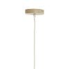 Závesná lampa Ø60x31 cm IRAVELLE prírodná