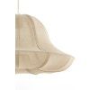 Závesná lampa Ø60x31 cm IRAVELLE prírodná