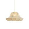 Závesná lampa Ø60x31 cm IRAVELLE prírodná