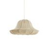 Závesná lampa Ø60x31 cm IRAVELLE prírodná