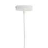 Závesná lampa Ø45x32 cm MELZOR ratan prírodná