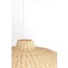 Závesná lampa Ø45x32 cm MELZOR ratan prírodná
