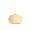 Závesná lampa Ø45x32 cm MELZOR ratan prírodná
