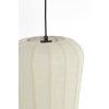 Závesná lampa 3L 103x30x143 cm BIBURY drevená prémiová hnedá+biela