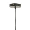 Závesná lampa Ø31x38 cm VERITA bronzovo-hnedá