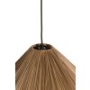 Závesná lampa Ø31x38 cm VERITA bronzovo-hnedá