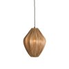 Závesná lampa Ø31x38 cm VERITA bronzovo-hnedá