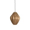 Závesná lampa Ø31x38 cm VERITA bronzovo-hnedá