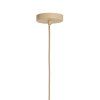 Závesná lampa Ø40x30 cm SAVINA krémová