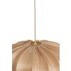 Závesná lampa Ø40x30 cm SAVINA krémová