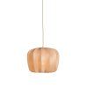 Závesná lampa Ø40x30 cm SAVINA krémová