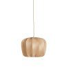 Závesná lampa Ø40x30 cm SAVINA krémová