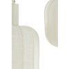 Závesná lampa 5L 105x19,5x123 cm TUFIA ľanová krémová