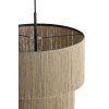 Závesné svietidlo 3L Ø45x50 cm MALAIKA taupe