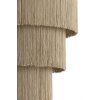 Závesné svietidlo 3L Ø45x50 cm MALAIKA taupe