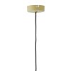 Závesná lampa Ø39x20 cm NEIVA matná olivovozelená