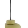 Závesná lampa Ø39x20 cm NEIVA matná olivovozelená