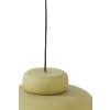 Závesná lampa Ø39x20 cm NEIVA matná olivovozelená