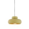 Závesná lampa Ø39x20 cm NEIVA matná olivovozelená