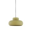 Závesná lampa Ø39x20 cm NEIVA matná olivovozelená