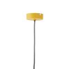 Závesná lampa Ø39x20 cm NEIVA matná okrová žltá